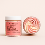 Beurre fouettée à raser