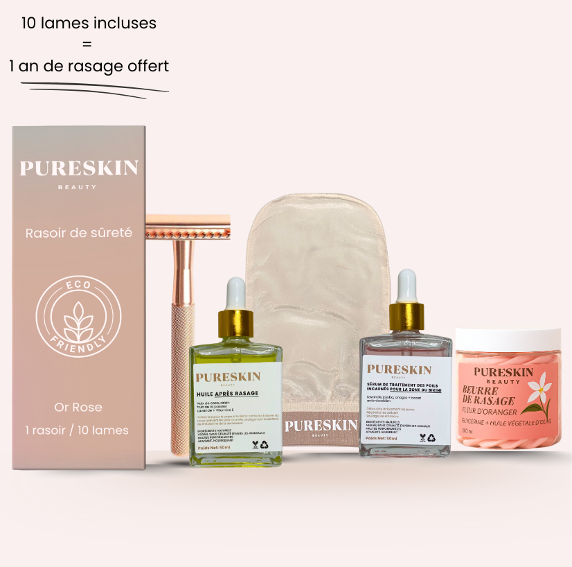 Pack rasage Pureskin-Beauty