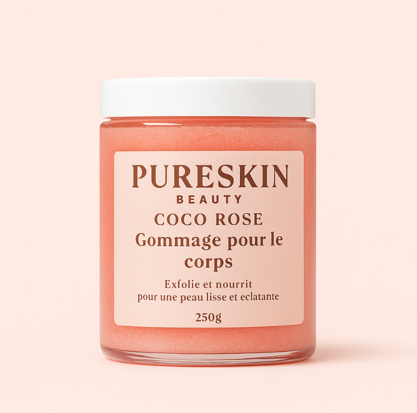 Gommage pour le corps coco rose